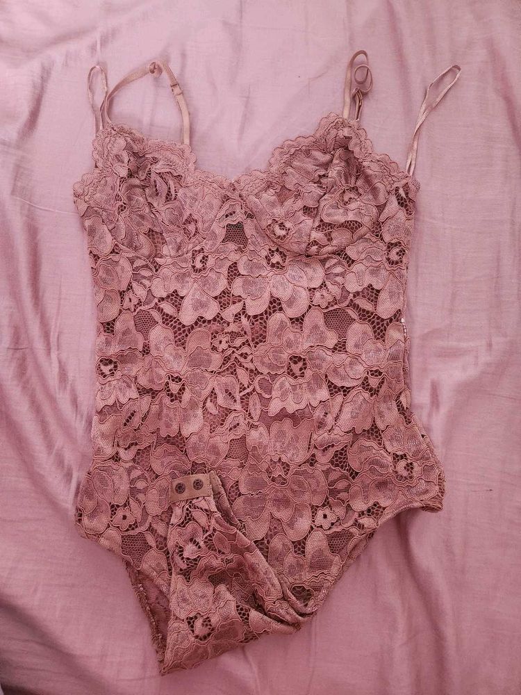 Zara Lace Bodysuit