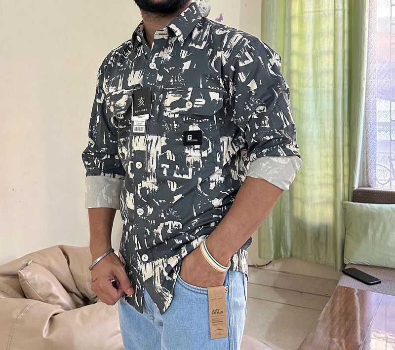 L XL Size full Sleave Shirts