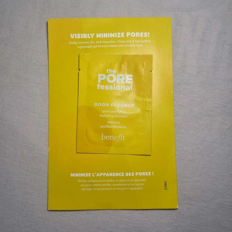 Benefit Good Cleanup Trial Pack Of 1