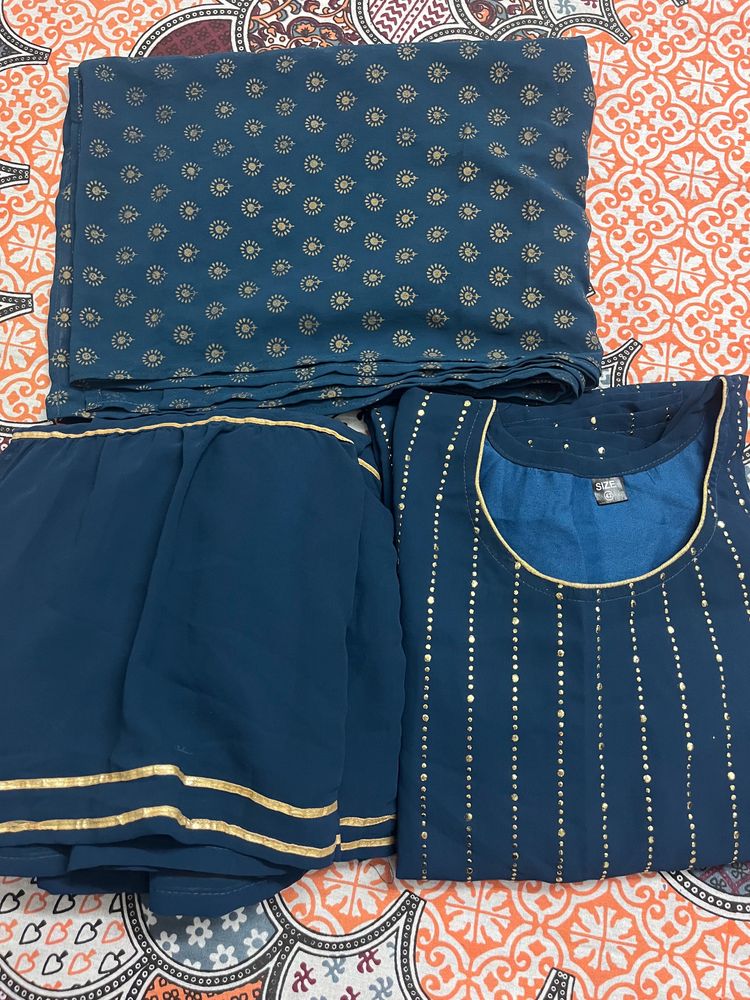 Sharara Suit Set