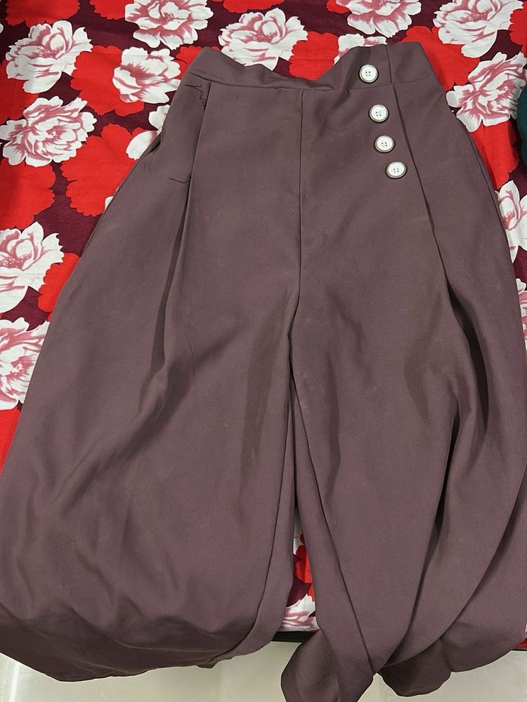 Wide Leg Formal Pant