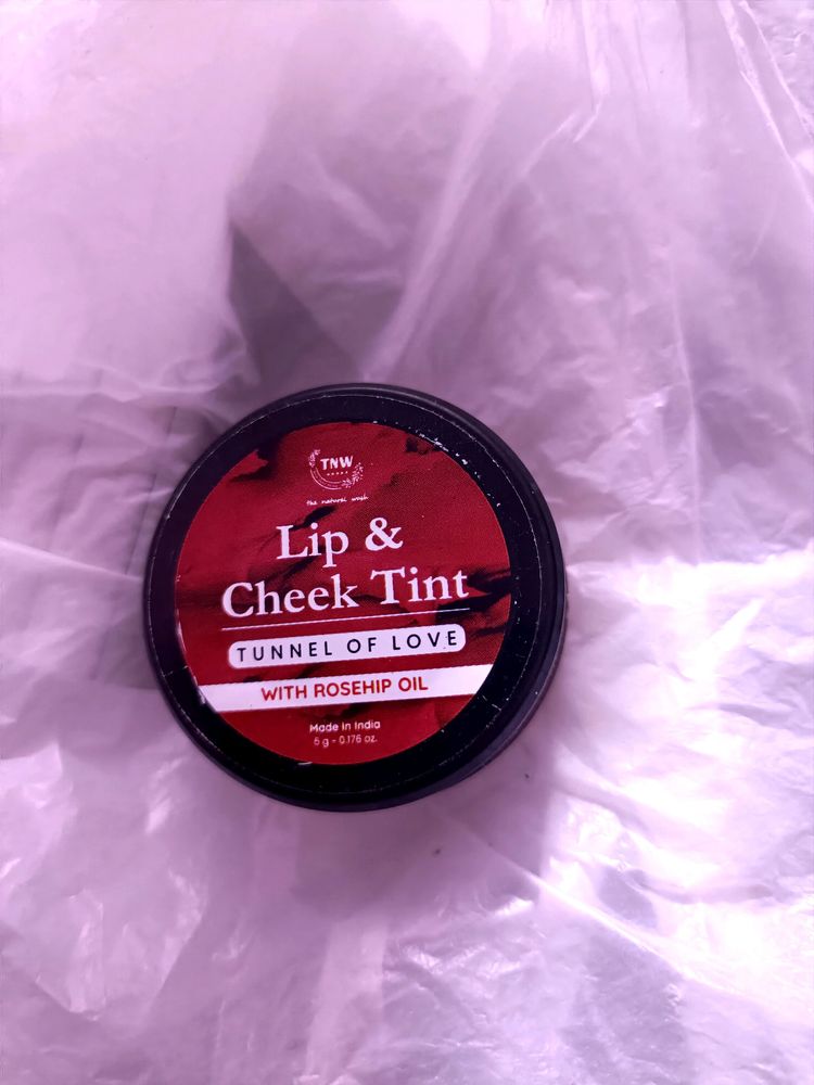 TNW-THE NATURAL WASH Lip &amp; Cheek Tint -