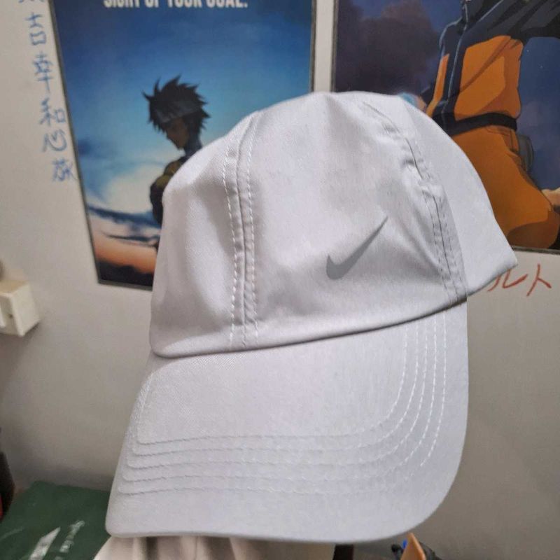 Nike FeatherLite Performance Cap - Light Grey