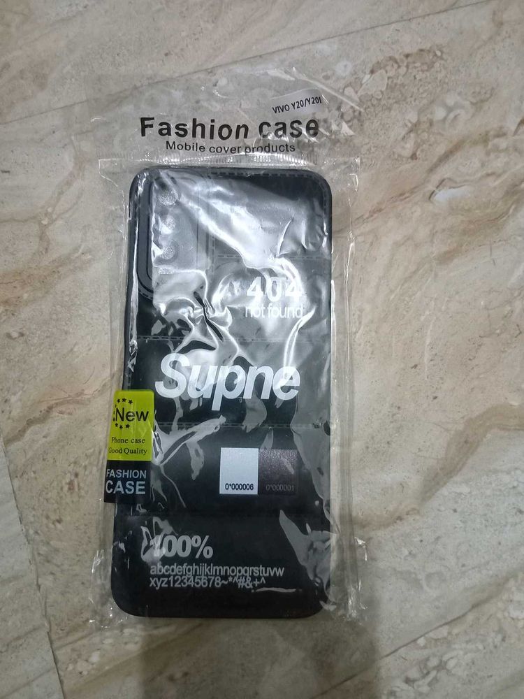 VIVO Y20/Y20I BLACK PUFF COVER