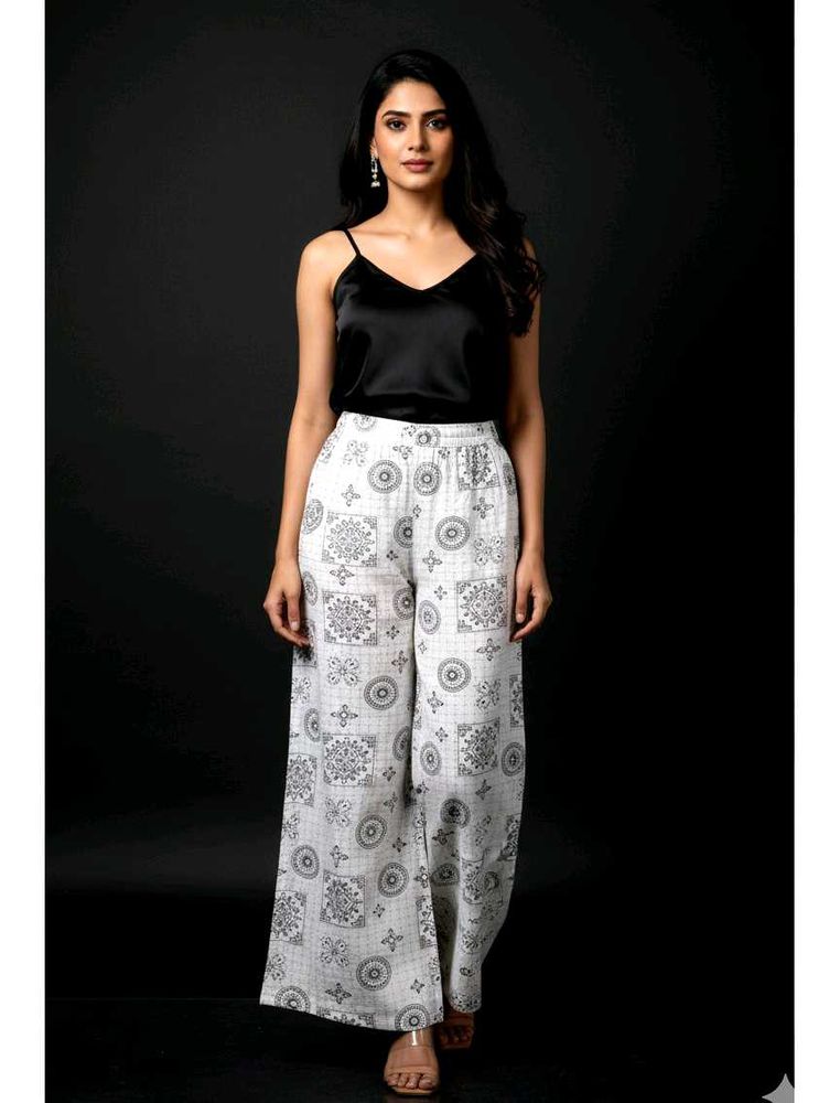 printed women Palazzo Pants