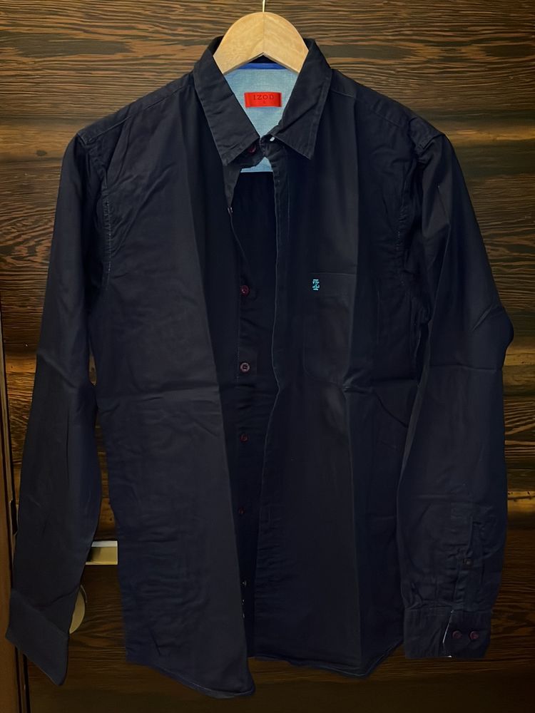 Izod Casual Men Shirt Slim Fit