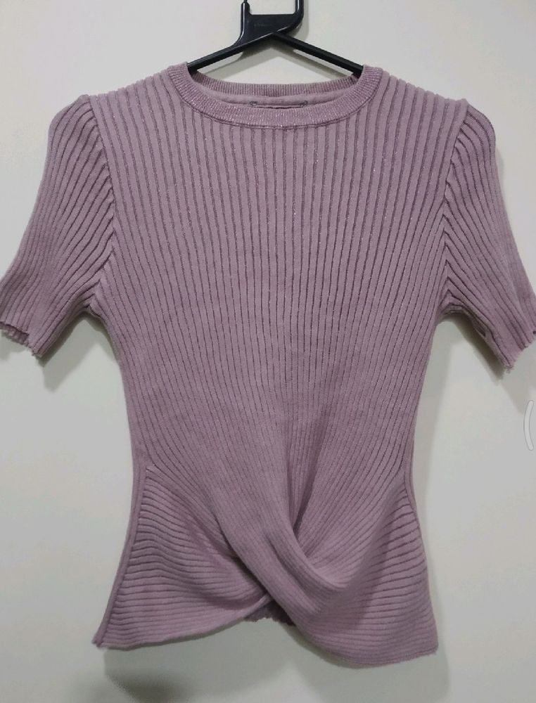 Ribbed Top