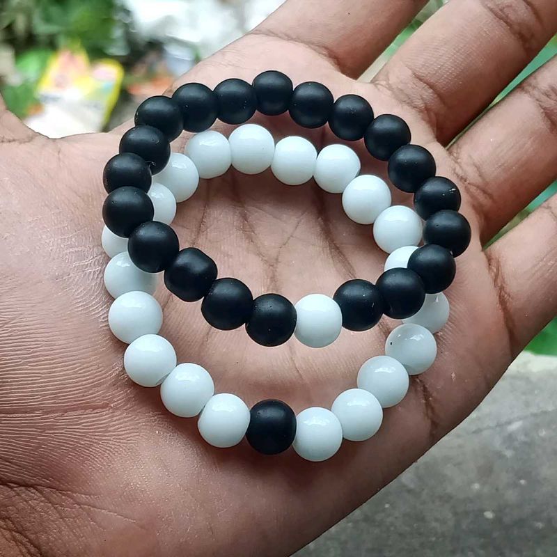 New Couples Beaded Bracelet Set