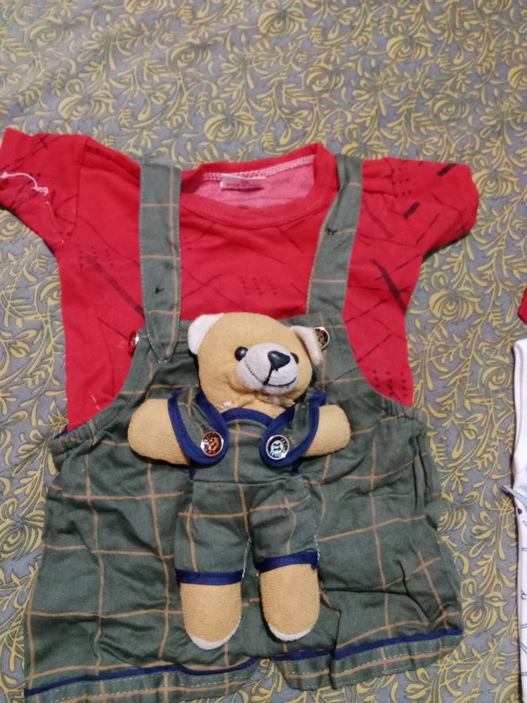 Baby Boy Dangri Dress