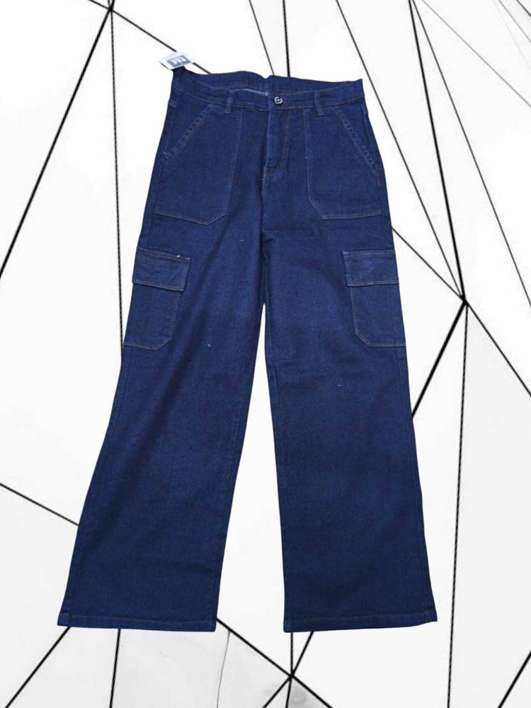 B@36 Size-30 Cargo Jeans
