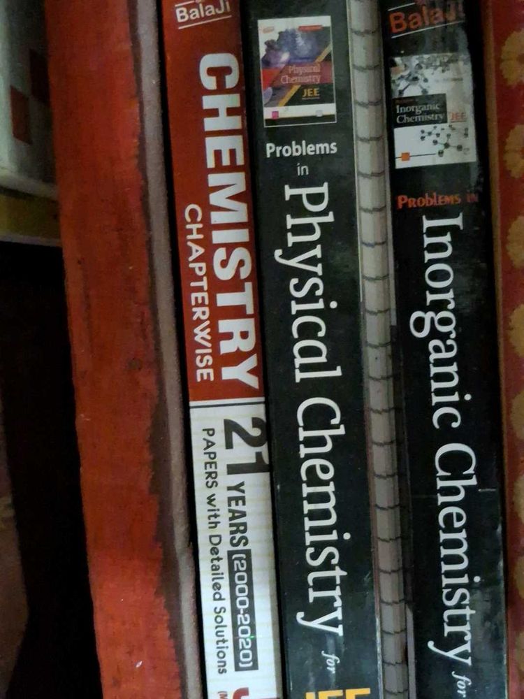 Ms Chouhan , Vk Jayswal, N Awasti.. Chemistry Mcq