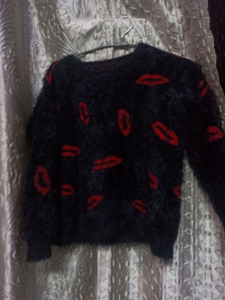 Black Velvet  Sweatshirt