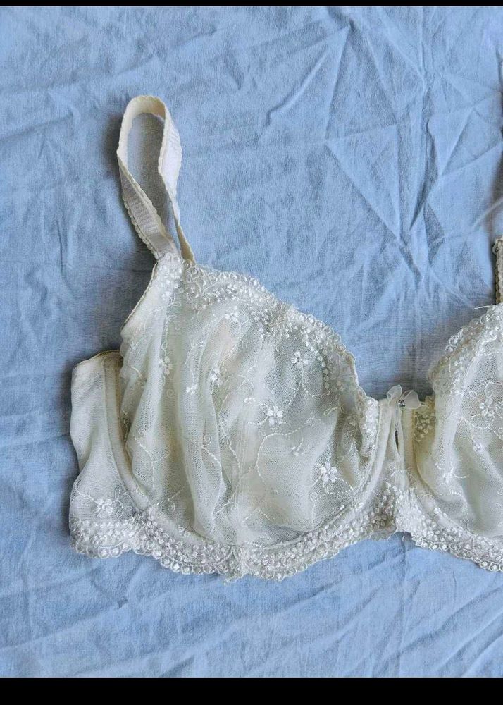 h&amp;m lace bra