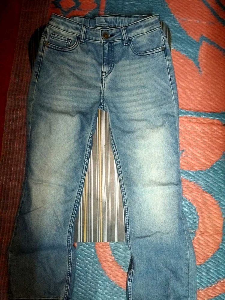 demin jeans for girls (9-10)