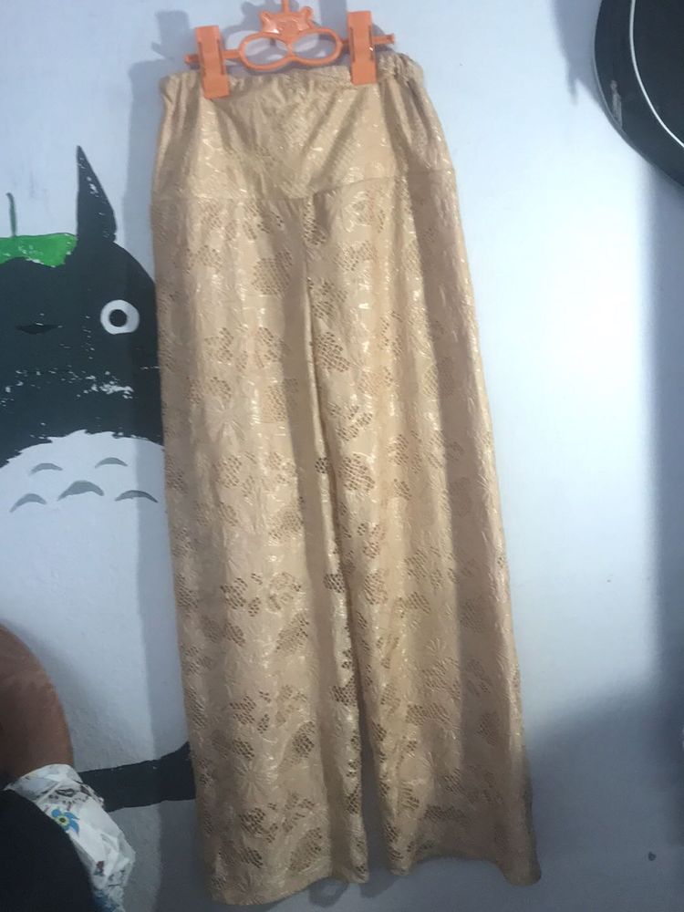 Wide Leg Palazzo Pants