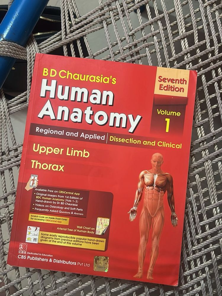 Human Anatomy Vol 1