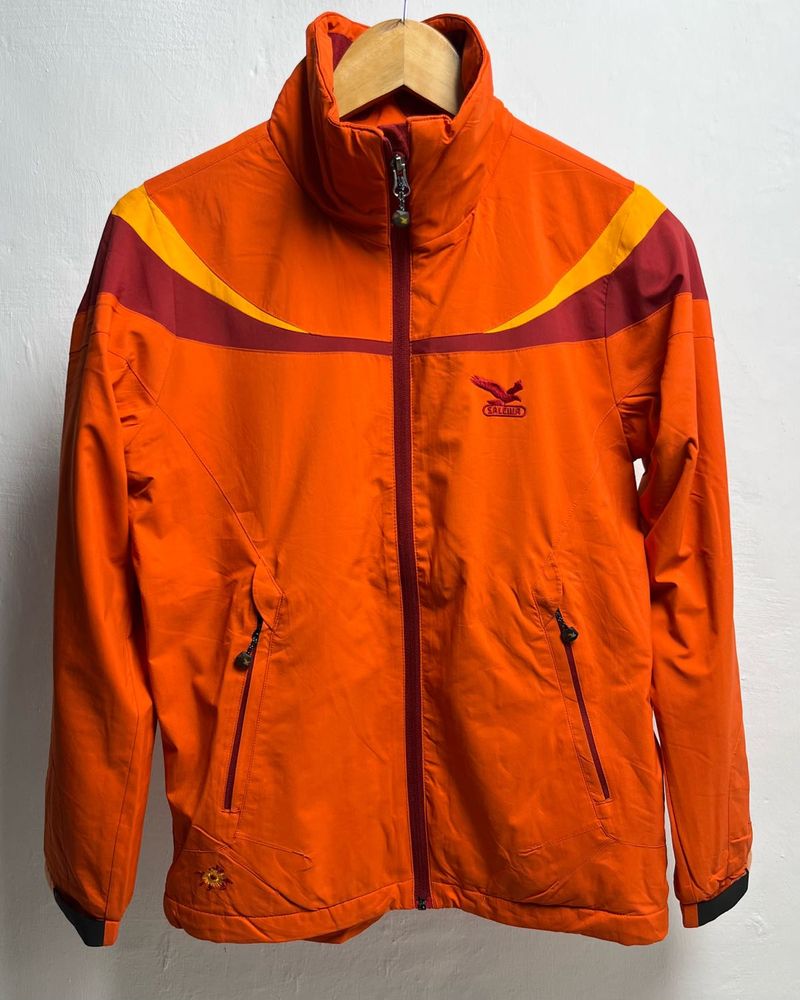 Salewa Orange Striped Jacket