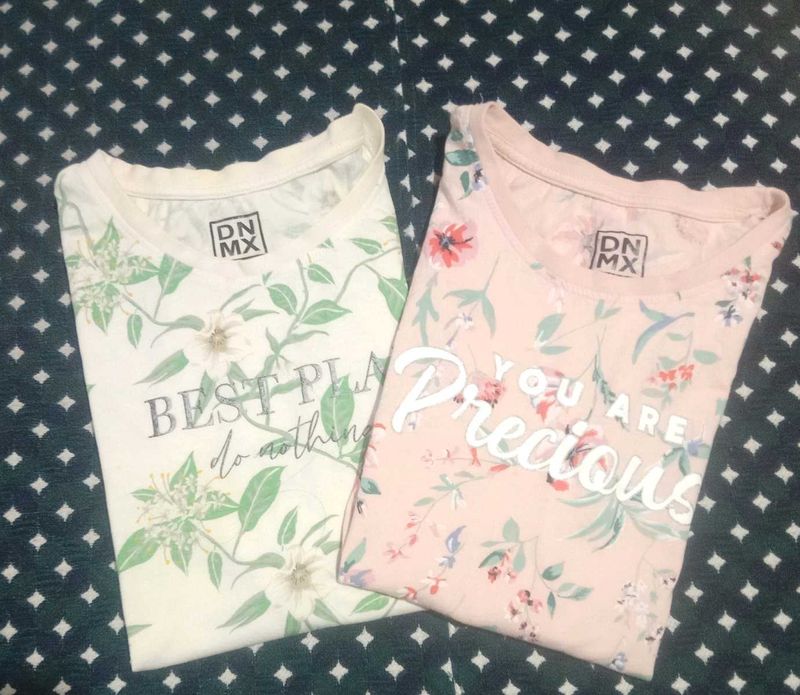 Set Of 2 Tshirt.
