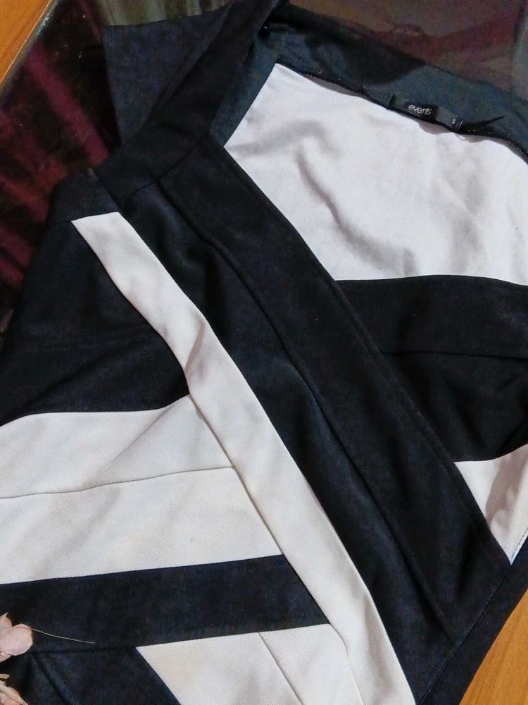 Black &amp; White Dress