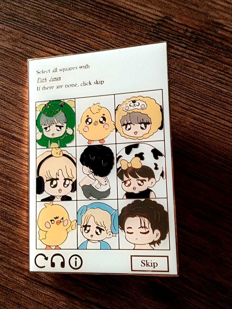 BTS Jimin Enamel Pin