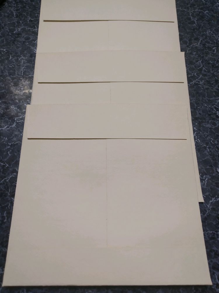 50 Pcs Square Envelope Size 5 Inch