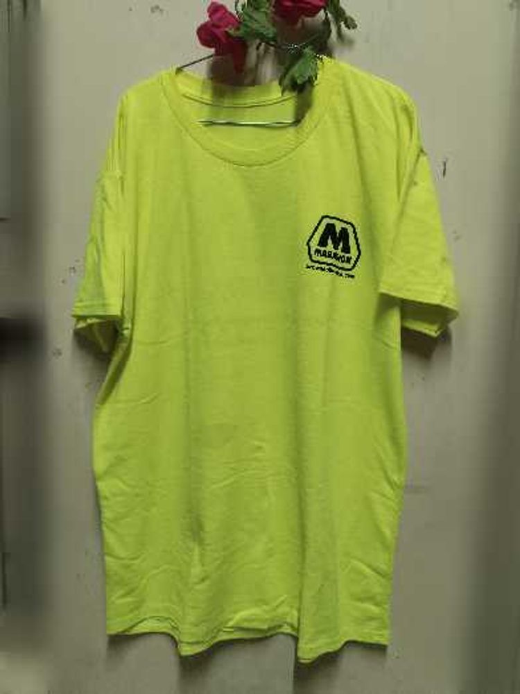 Neon Green Graphic Tee condition good 👍🏻