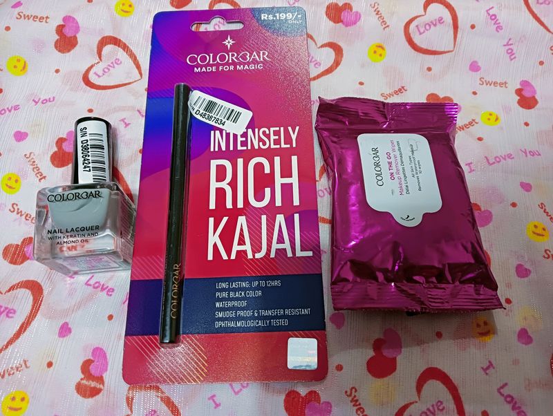 Original Colorbar Makeup Combo