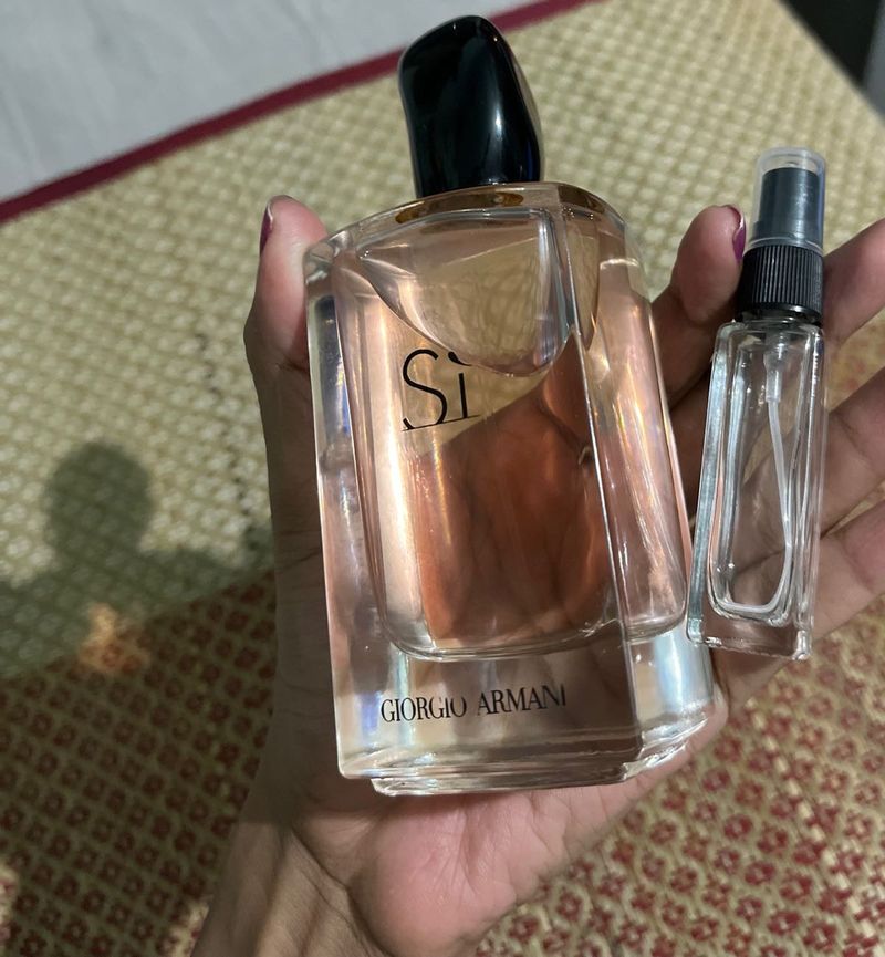 Giorgio Armani Si 10 mL Decant