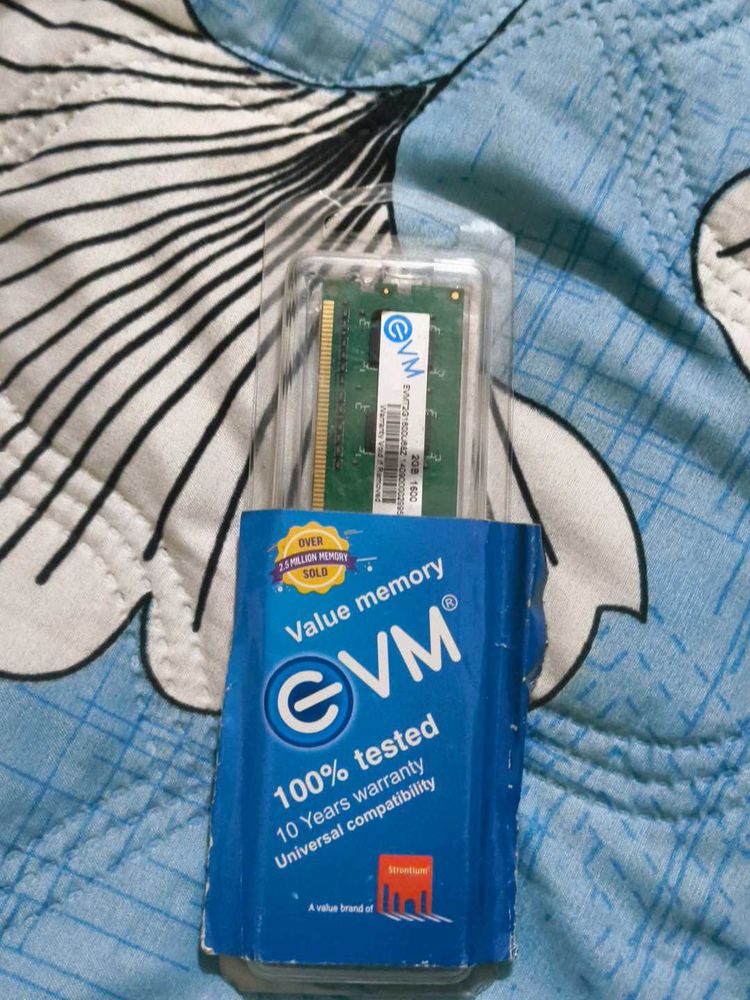 2GB RAM EVM BRAND