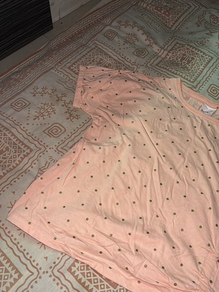 cute pink top