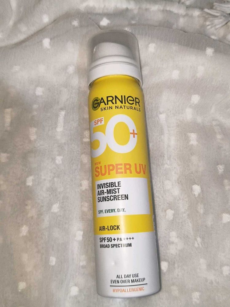 Garnier Super UV SPF 50 Sunscreen