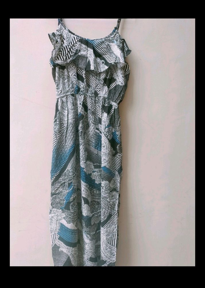 Multishade Frock