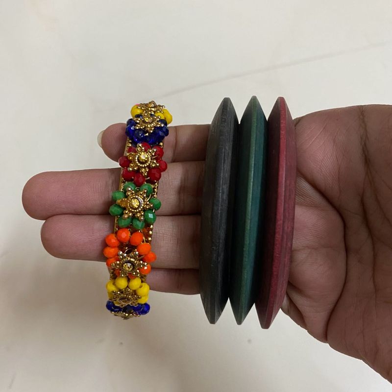 Two Bangles Set