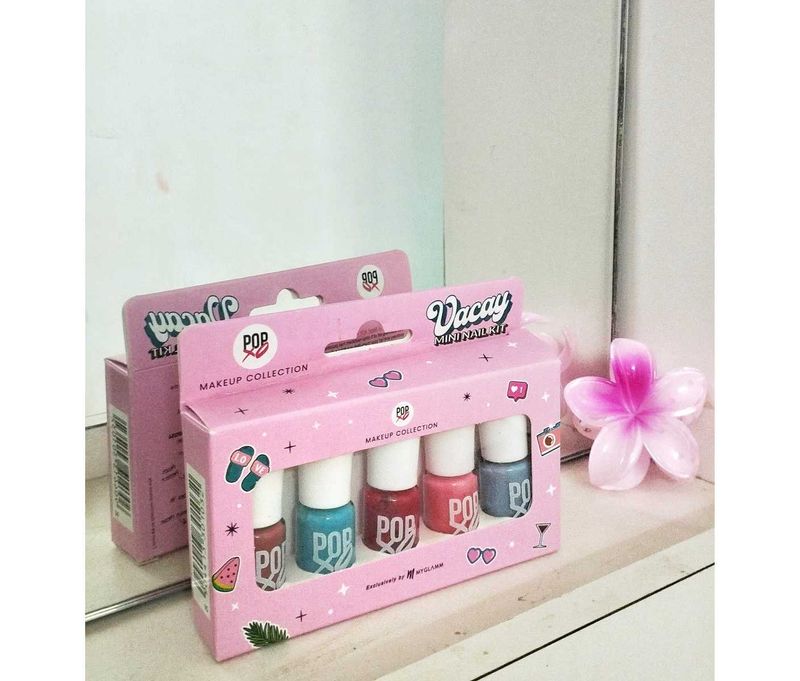 Myglamm Nail paint kit 💅🏼