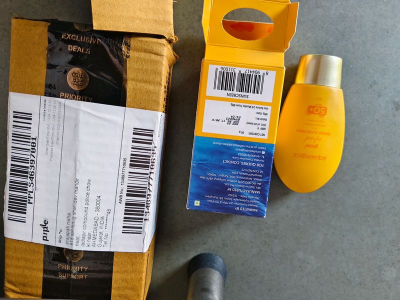 Aqualogica Sunscreen