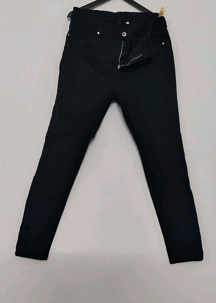 Black Denim Jeans