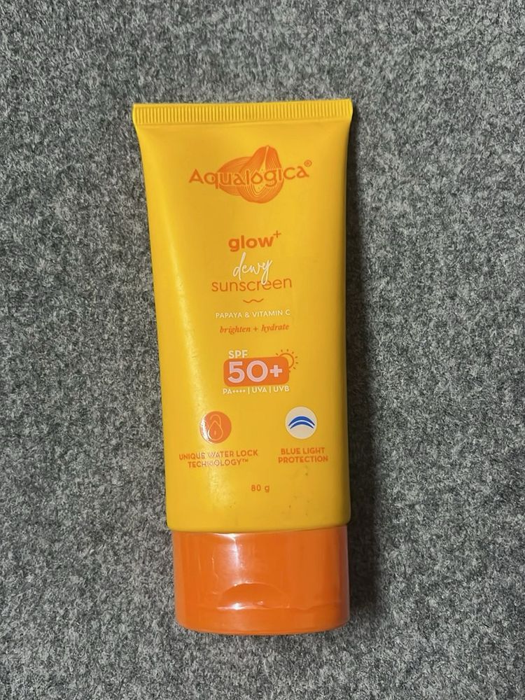 Aqualogica Glow+ Dewy Sunscreen