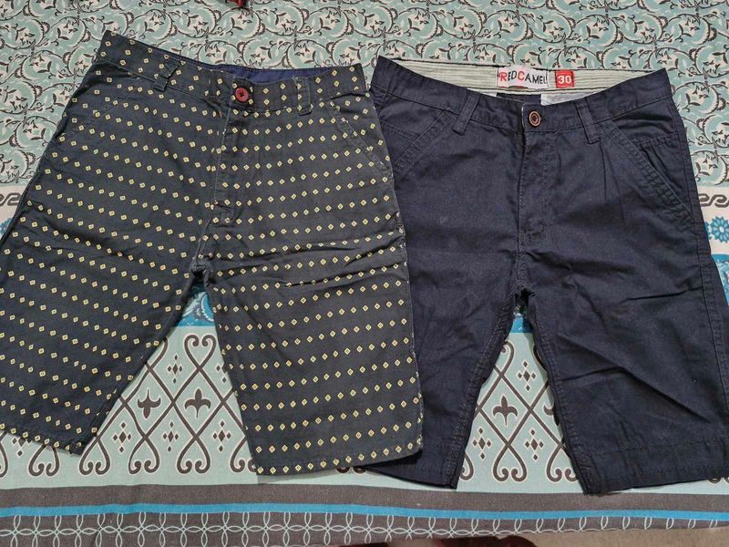 Boys Casual Shorts - Stylish Duo