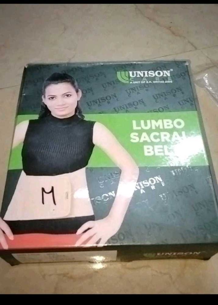 The Supportive Belt Man And Woman