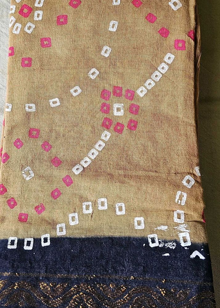 Sungudi Cotton Saree