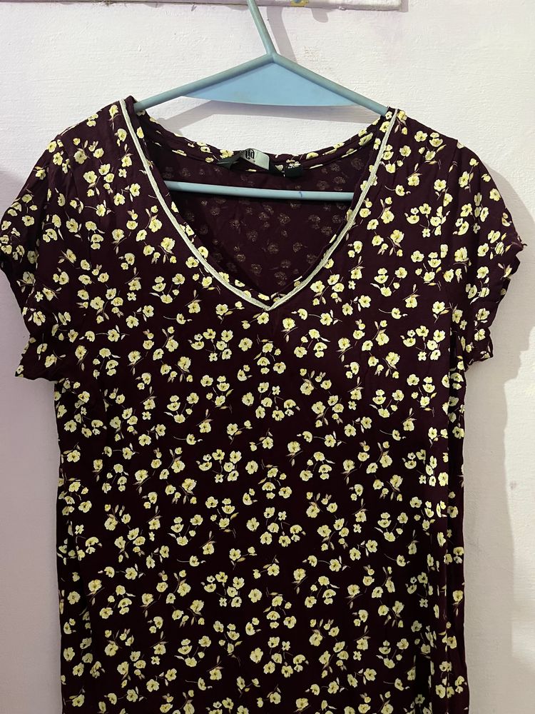 price Drop Fig T-shirt