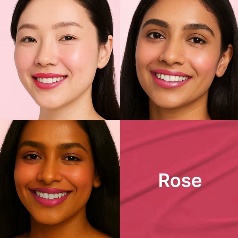 Earth Rhythm Lip and cheek tint Rose