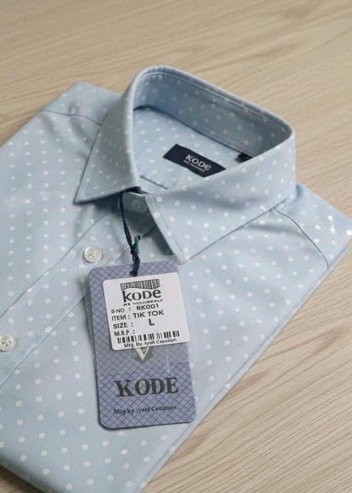 Kode Polka Dot(L) size Shirt.