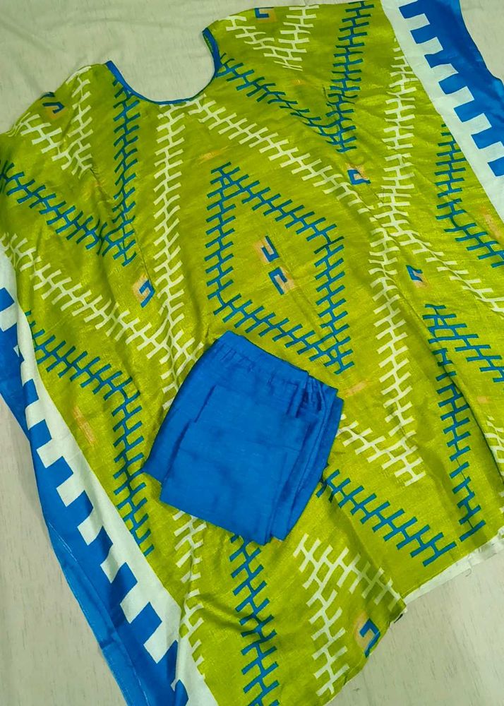 Stylish Kaftan With Pant