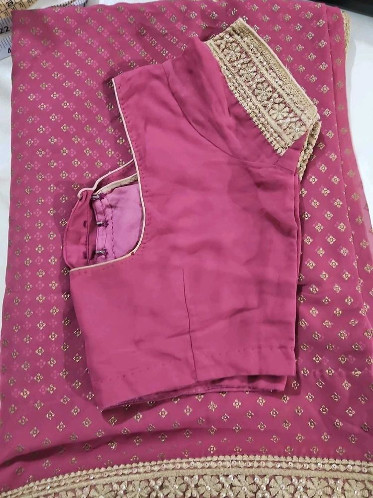 Elegant Pink Blouse