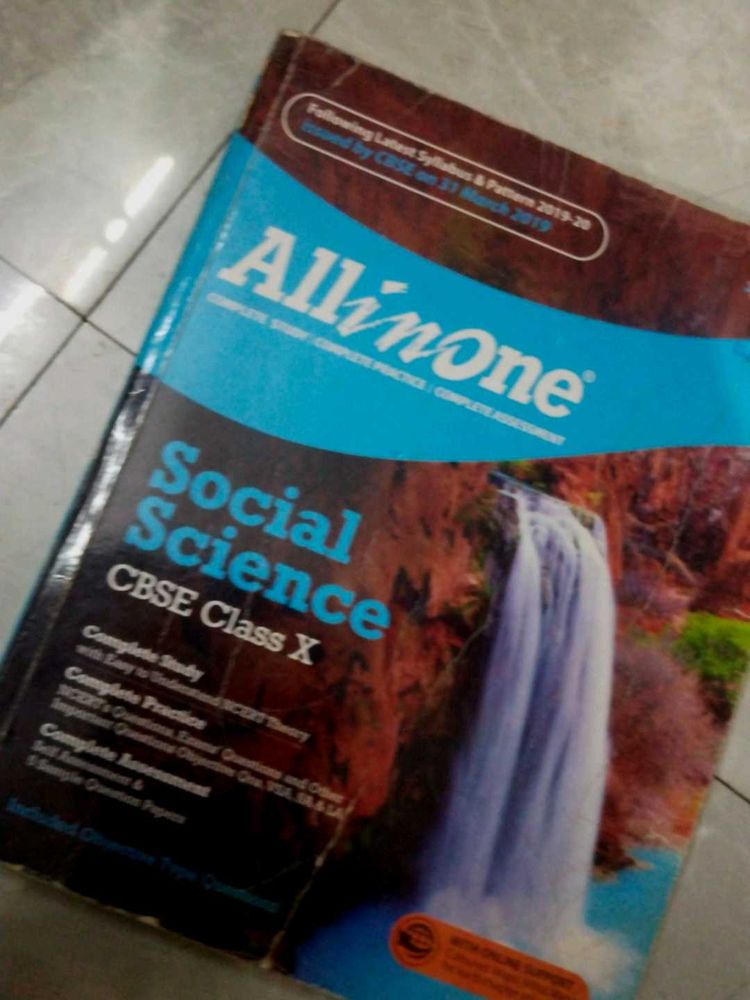 CLASS 10 SOCIAL SCIENCE (ALL IN ONE)
