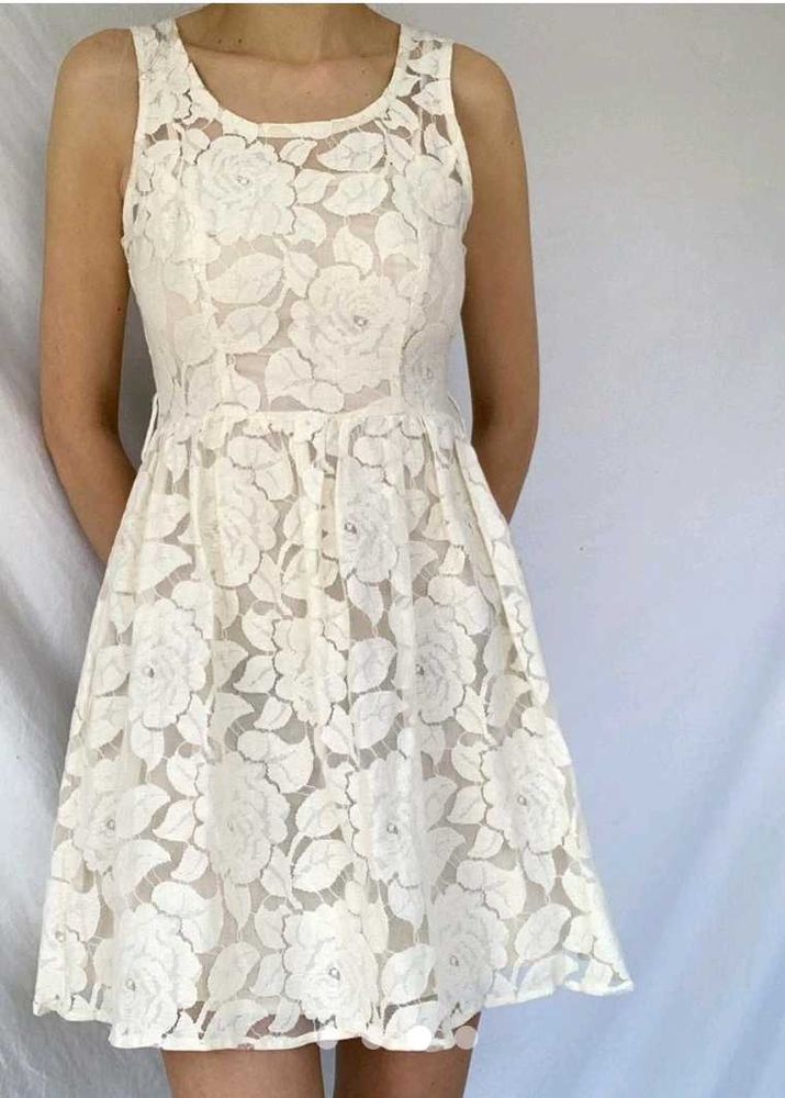 Lace - Net Dress