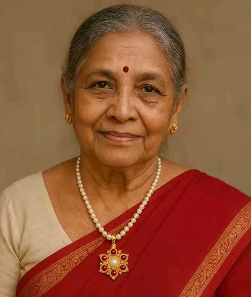 Elegant Pearl Necklace With Earrings