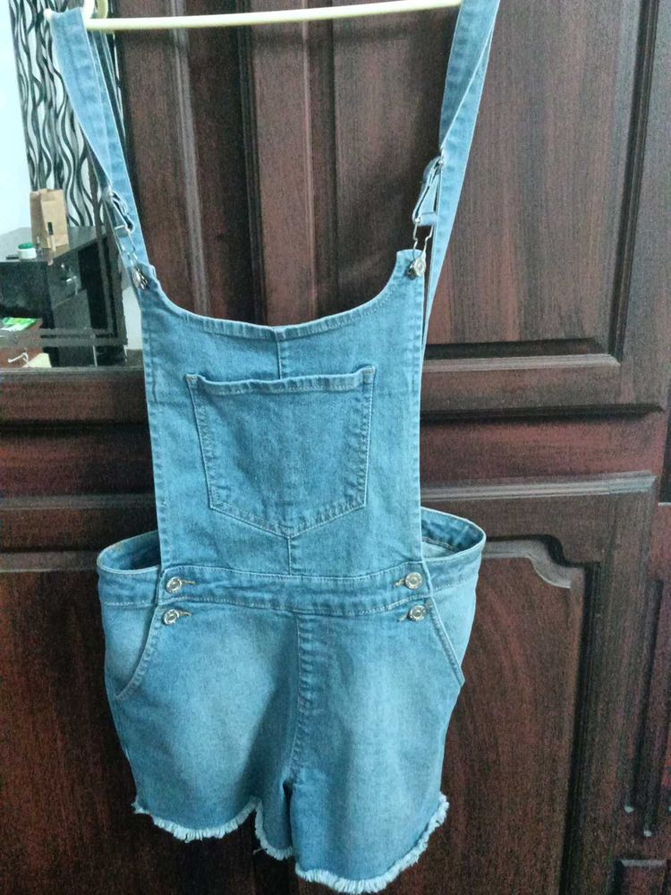Demin Jumpsuit