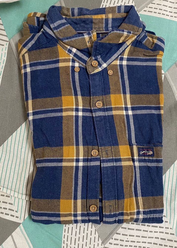 Checked Flannel Shirt